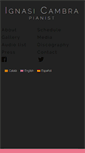 Mobile Screenshot of ignasicambra.com